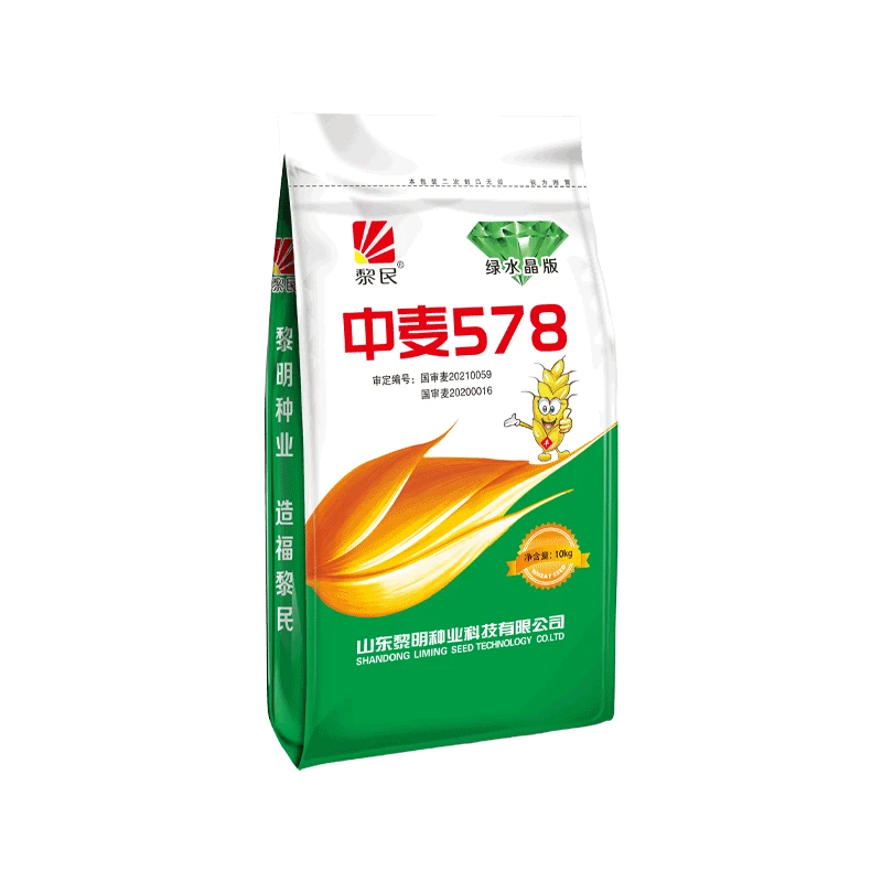 中麦578麦矮杆小麦抗倒抗病种子