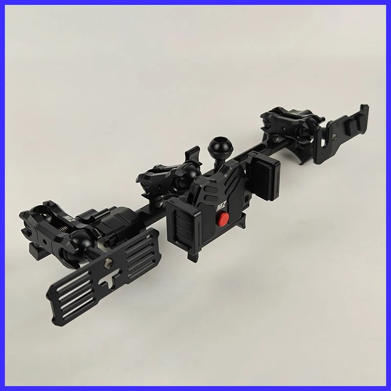 适用于丰田FJ酷路泽越野中控平台多功能手机汽车支架魔钻