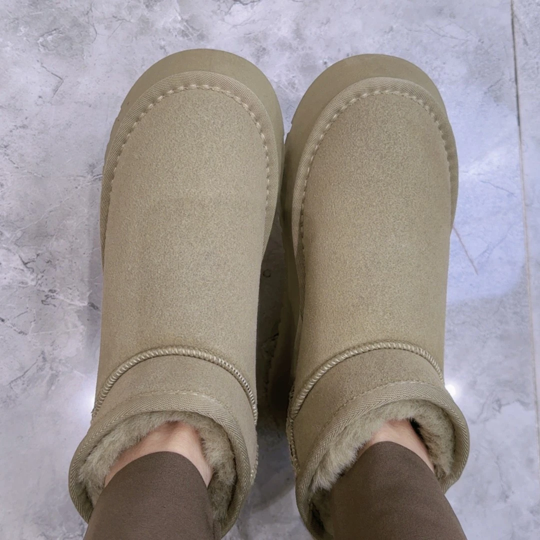 XDX008时尚百搭雪地靴子