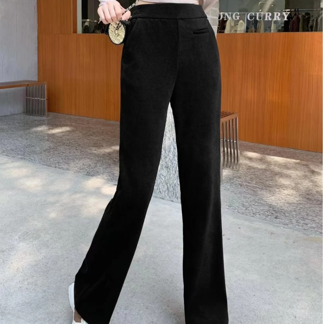 M34B066慕之淇时尚百搭休闲裤