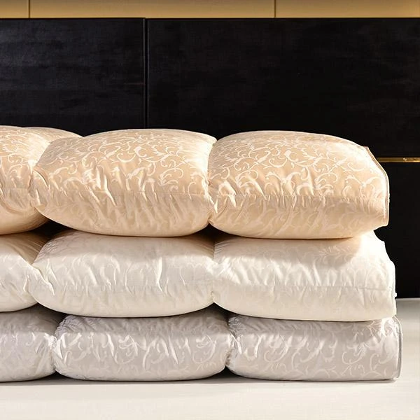 【掌柜凤尾花】高端酒店单人羽绒被被子鹅绒被冬被加厚保暖保真立体