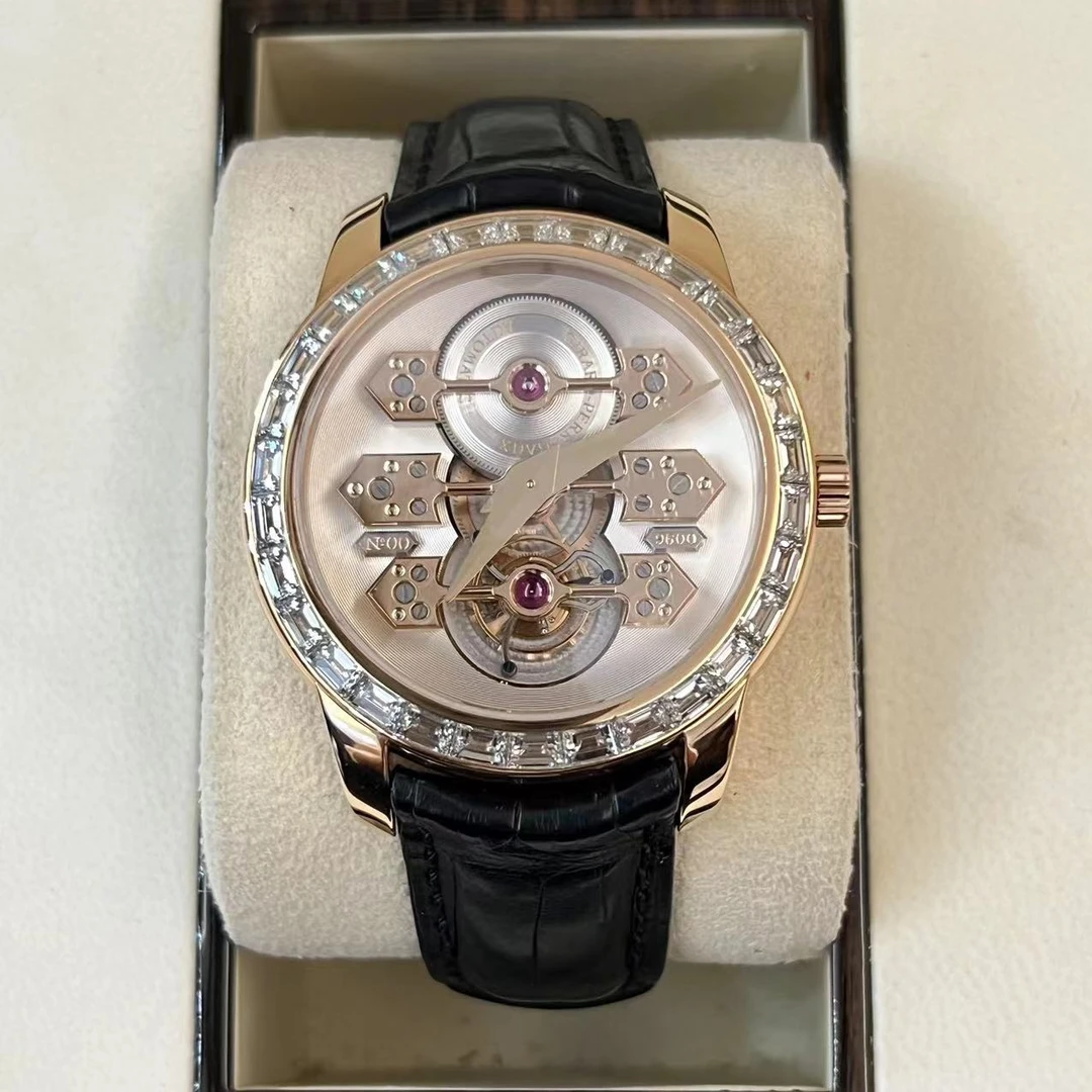 95新  芝柏/金桥系列/自动机械/41mm/单表/总价99万/拆单