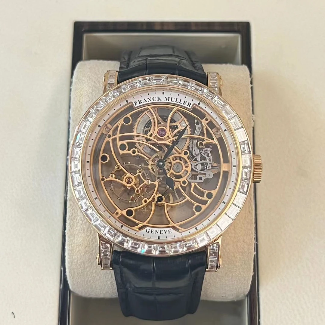 95新  法穆兰/原钻/45mm/手动机械/单表/总价38.8万/拆单