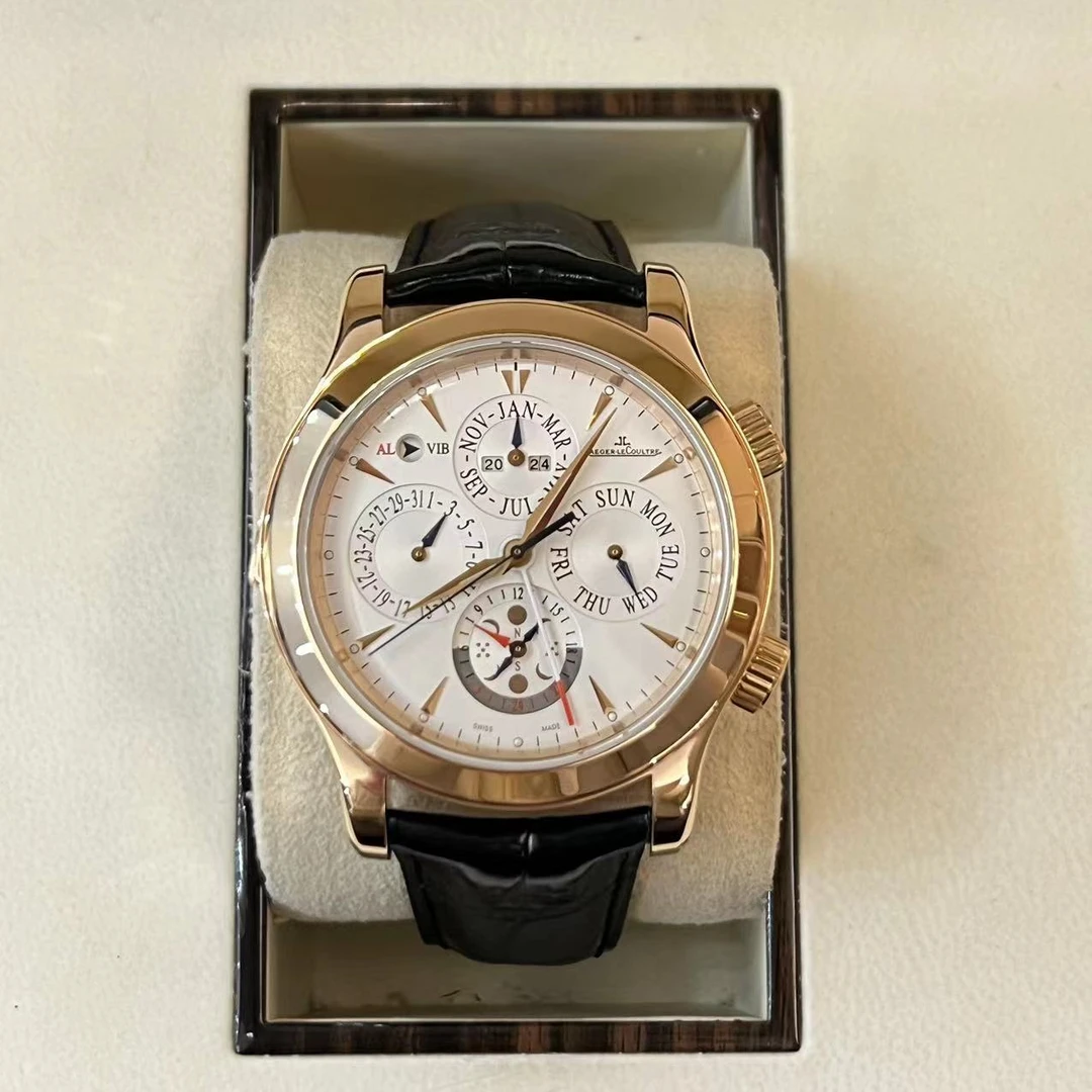 95新 Jaeger-LeCoultre/积家 43mm/自动机/单表/总价16.8万/拆单