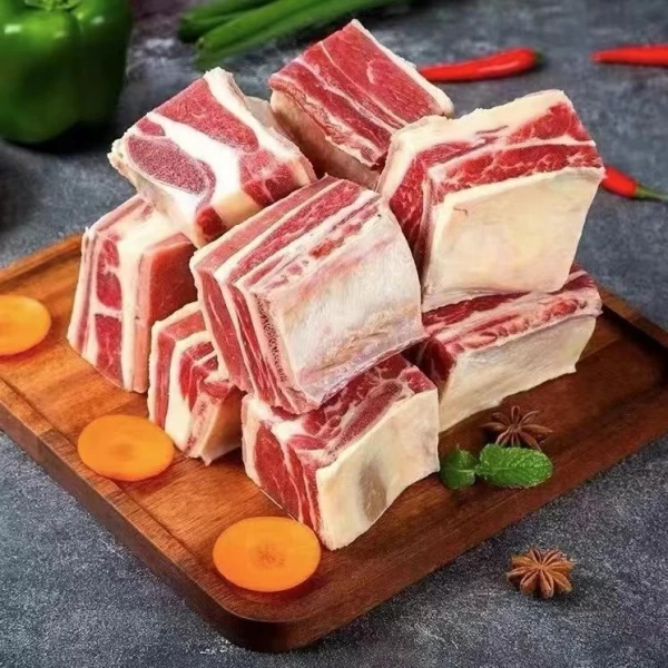 【牛排骨】4斤黄牛排骨新鲜现宰现杀只卖新鲜排骨