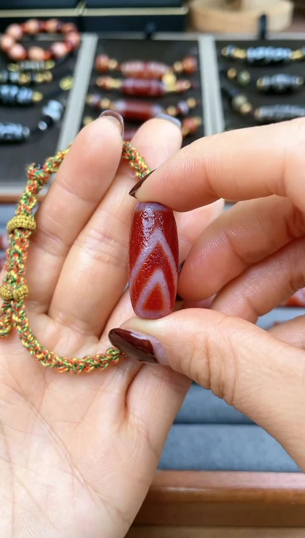 【闪购商品】玛瑙/玉髓手链未镶嵌高油红肉一眼双靠山手链