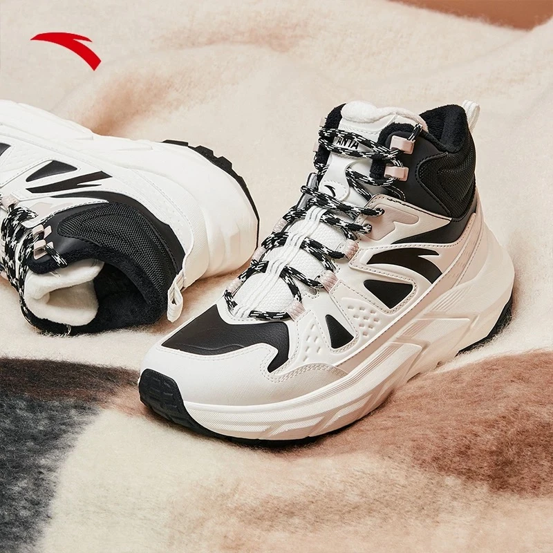 ANTA/安踏【探界】新款男女时尚休闲款运动鞋户外加绒保暖情侣防滑