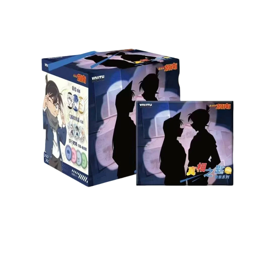 解压好物【拆包大转盘】Youth《名侦探柯南》真相之钥吧唧盲盒（代拆）