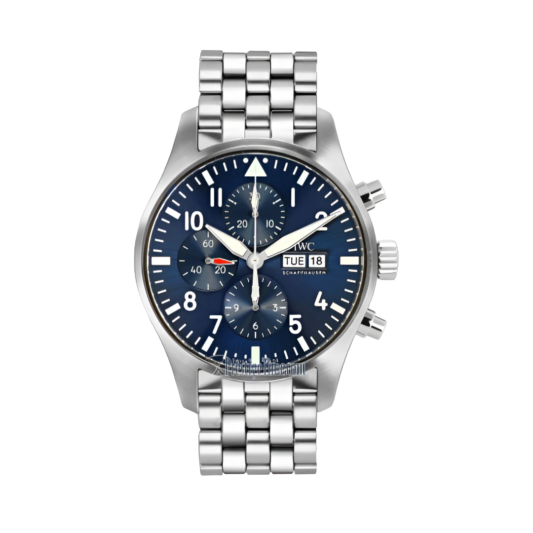 99新 IWC/万国 飞行员腕表/专柜价56000/43mm/IW377717