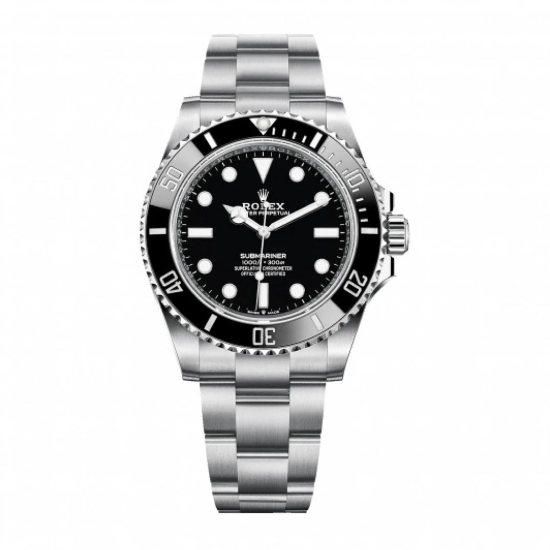 全新未使用 Rolex/劳力士 万潮名品/劳力士124060无历黑/表径41
