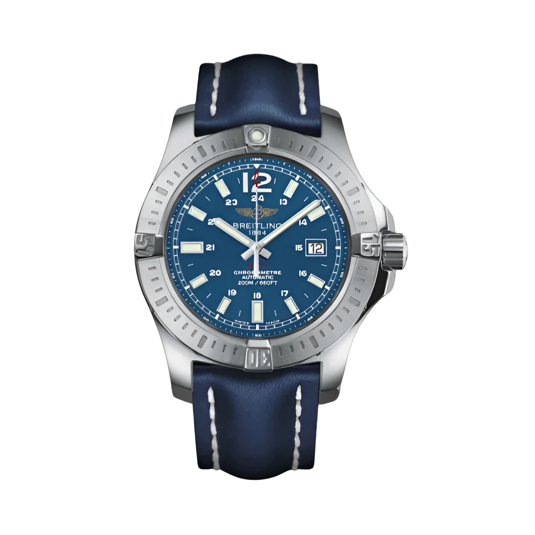 99新 BREITLING/百年灵 挑战者腕表/工价23500/44mm/自动机械///