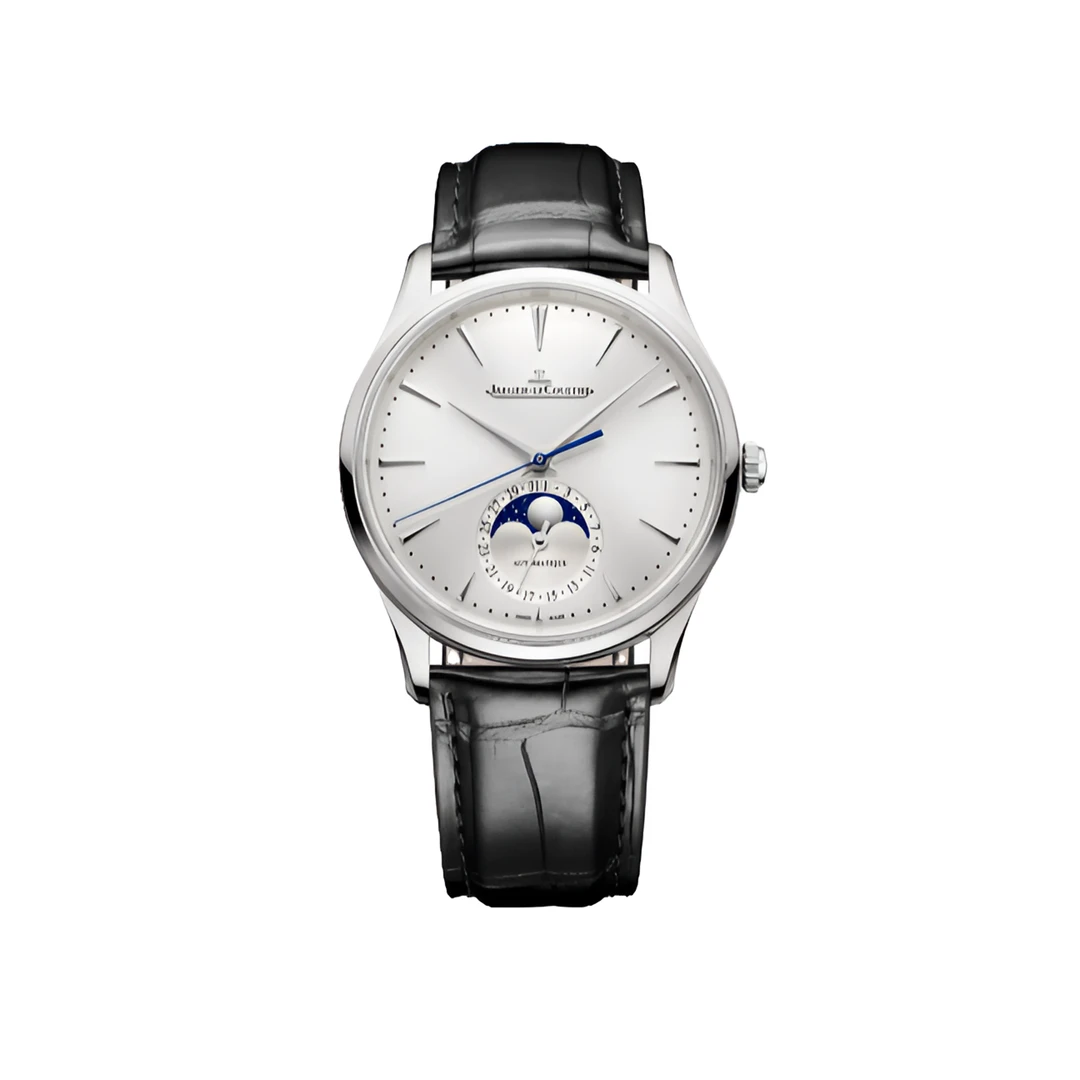 99新 Jaeger-LeCoultre/积家 月相大师系列/月相/全套/自动机械