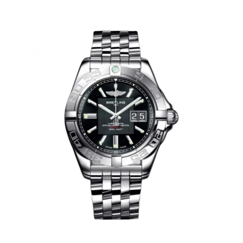 99新 BREITLING/百年灵 银河系列/表径41/保卡/公价49600