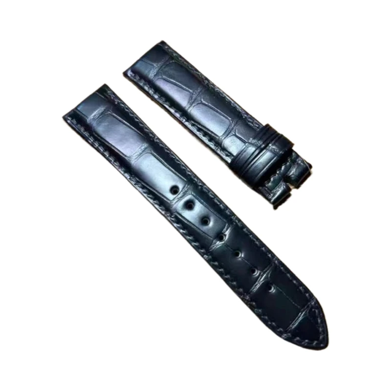全新未使用  万潮名品/万国真皮表带一条（下单备注尺寸颜色）