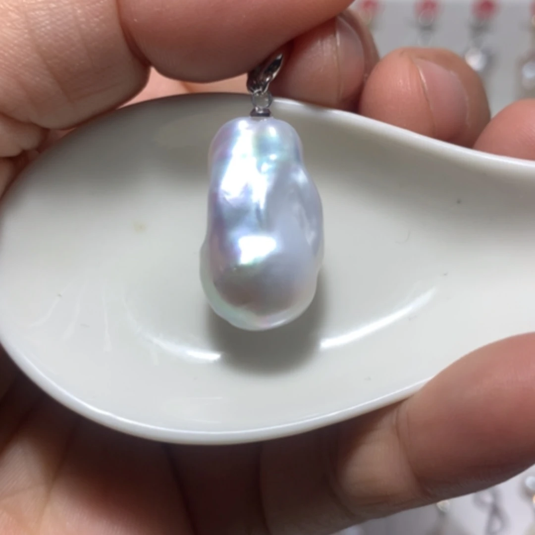 【闪购商品】淡水珍珠其他合金