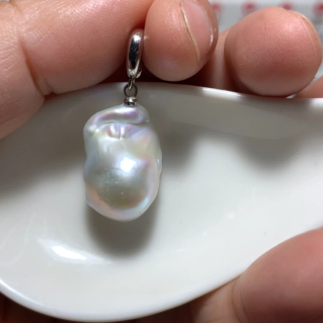 【闪购商品】淡水珍珠其他合金