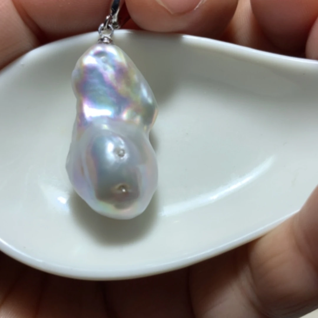【闪购商品】淡水珍珠其他合金