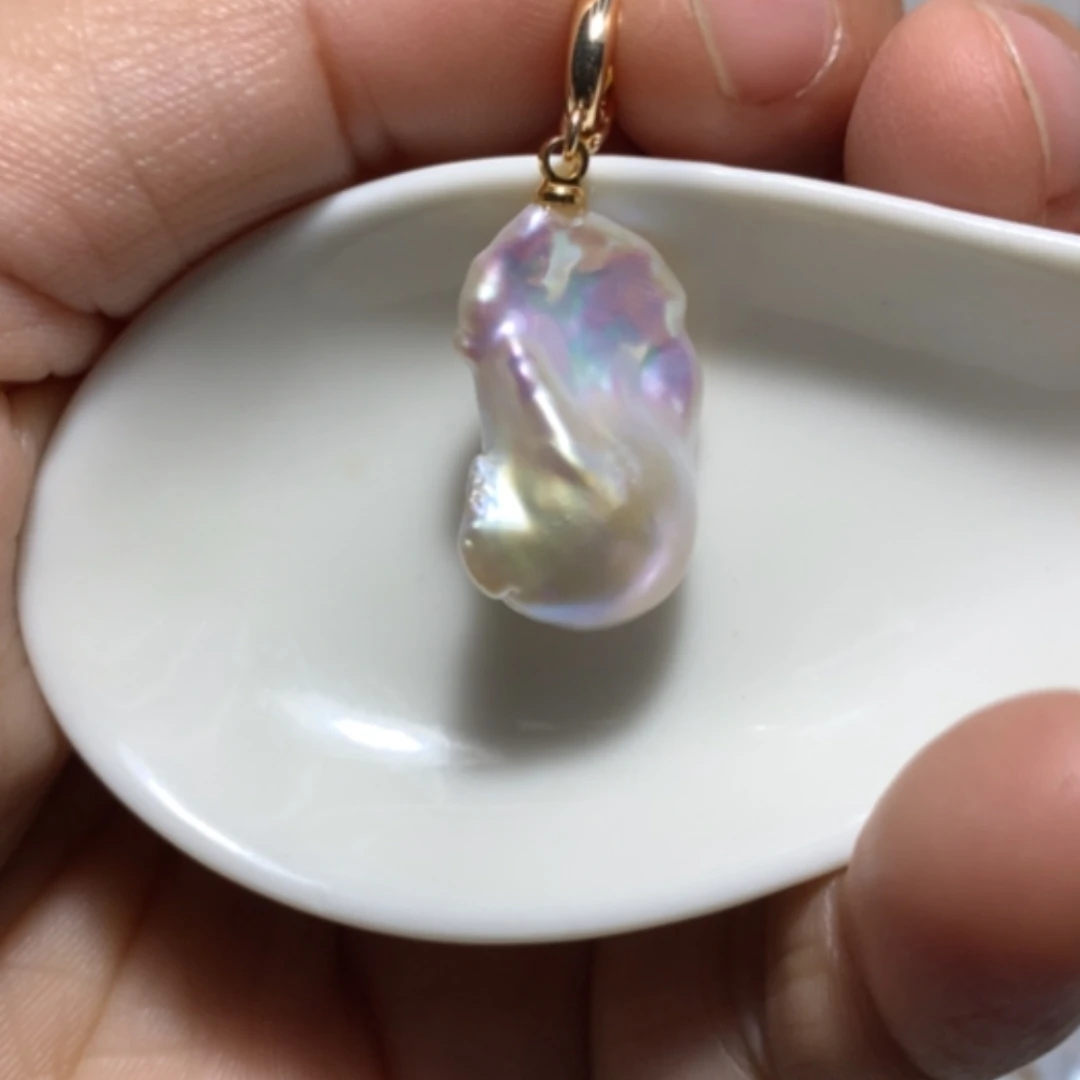 【闪购商品】淡水珍珠其他合金