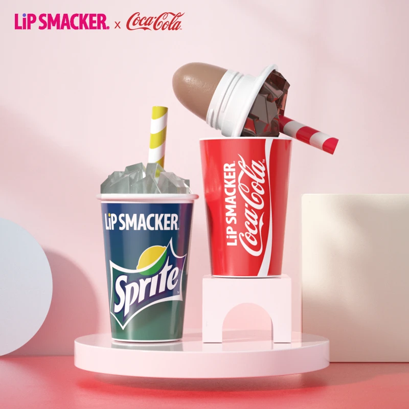 LiPSMACKER可口可乐联名润唇膏保湿滋润补水口红打底学生礼物通用