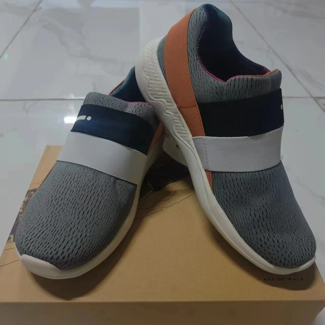 【DG】【71041035】（男鞋）波尔图 灰橘色
