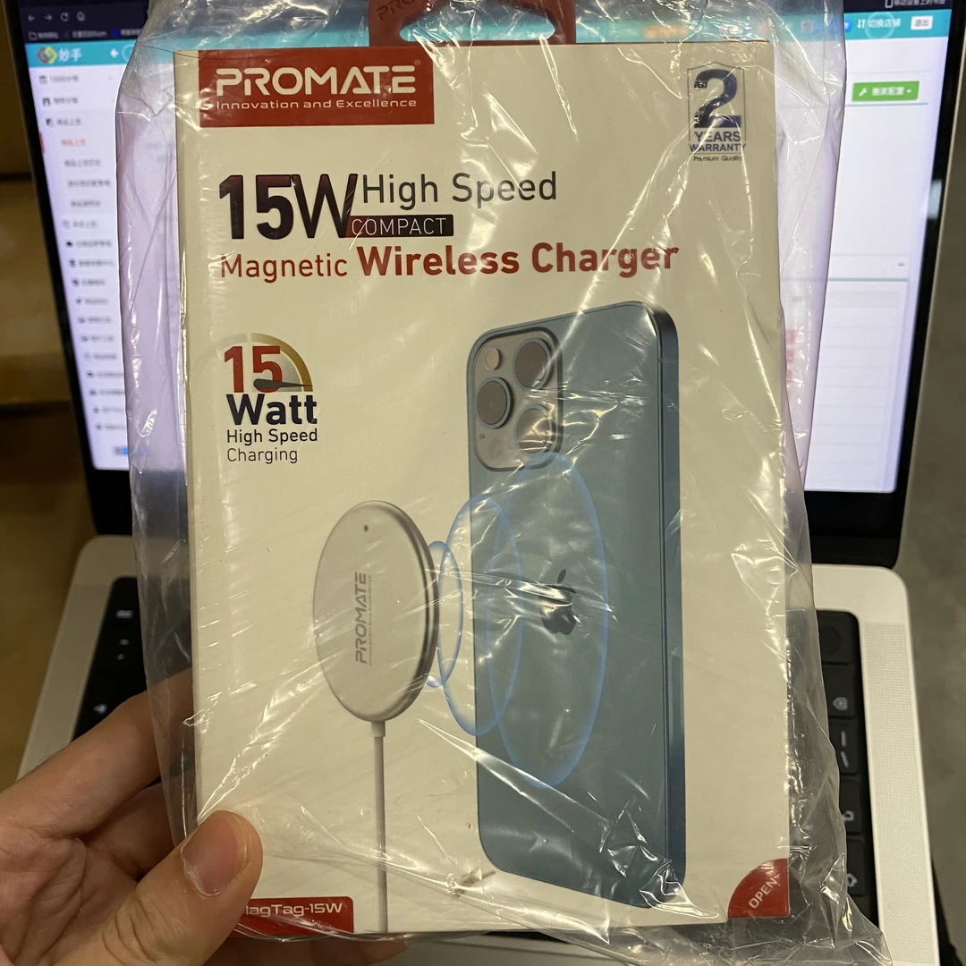 【DG-15】15w HighSpeed 充电器无线充背充家用摆件