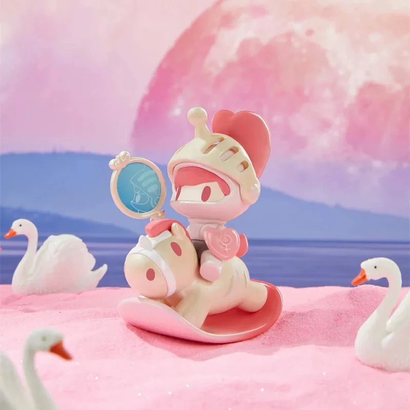 【拆盒】MountainToysvioola小骑士三代星球守护系列盲盒手办摆件