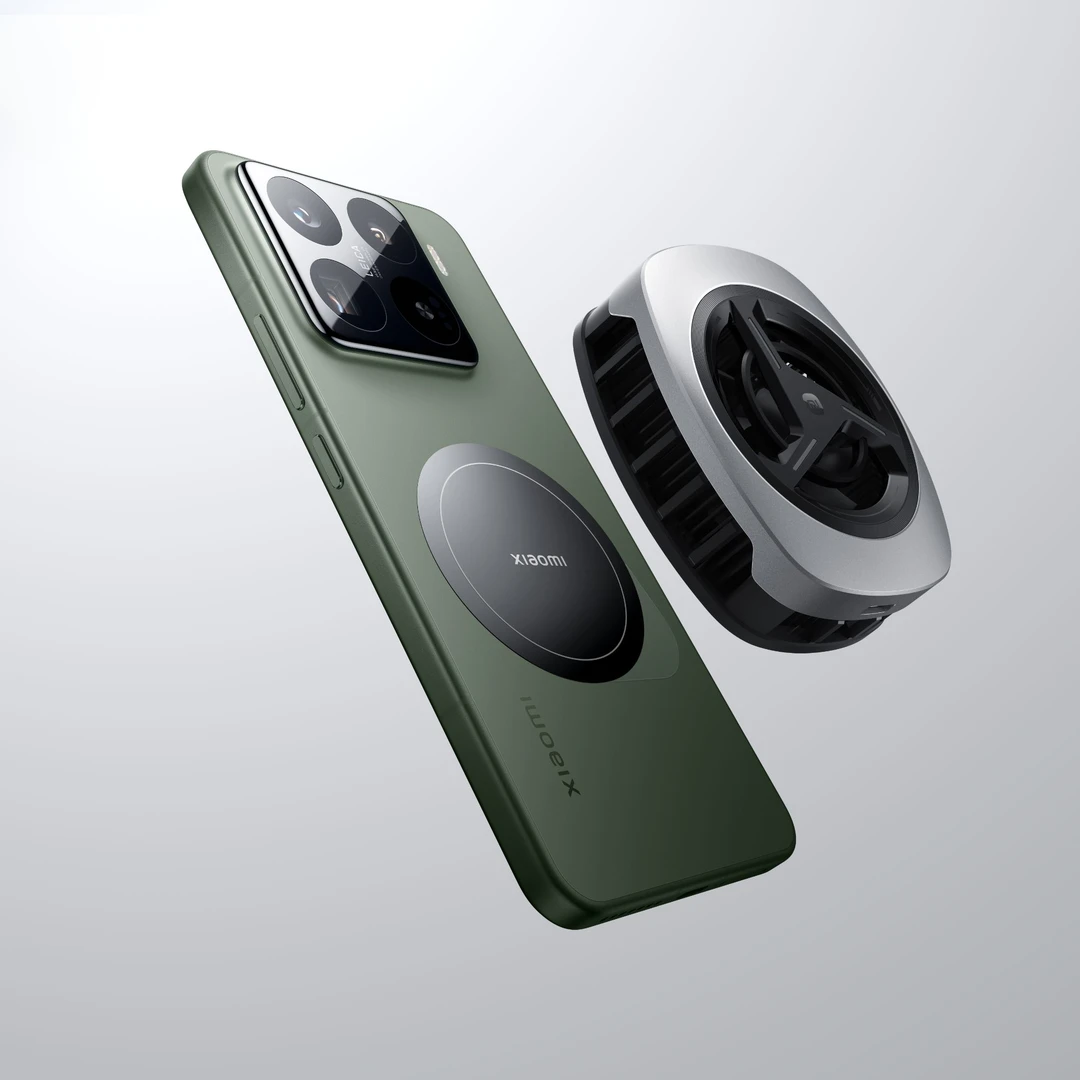 小米磁吸散热背夹