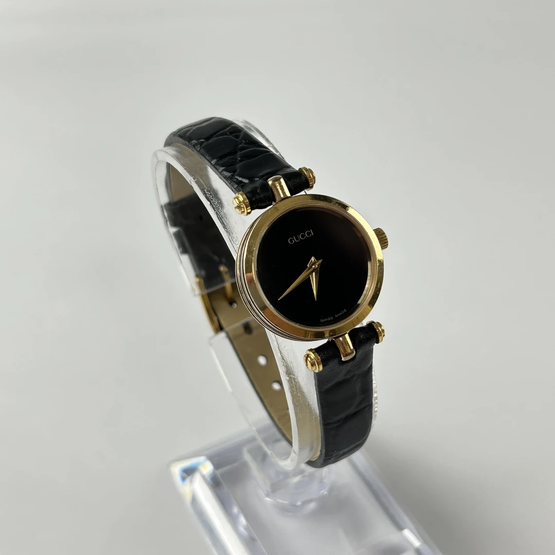 95新 GUCCI/古驰 古驰C/TQ851/石英女表/表径21mm简约