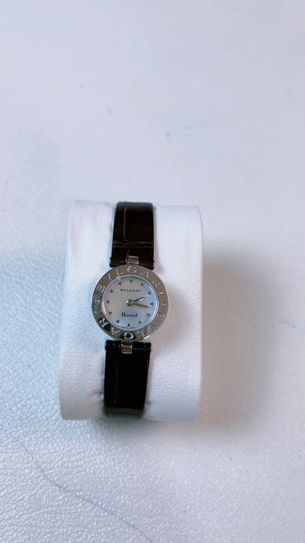 95新 BVLGARI/宝格丽 宝格丽/D756/石英时尚腕表/表径22mm轻奢