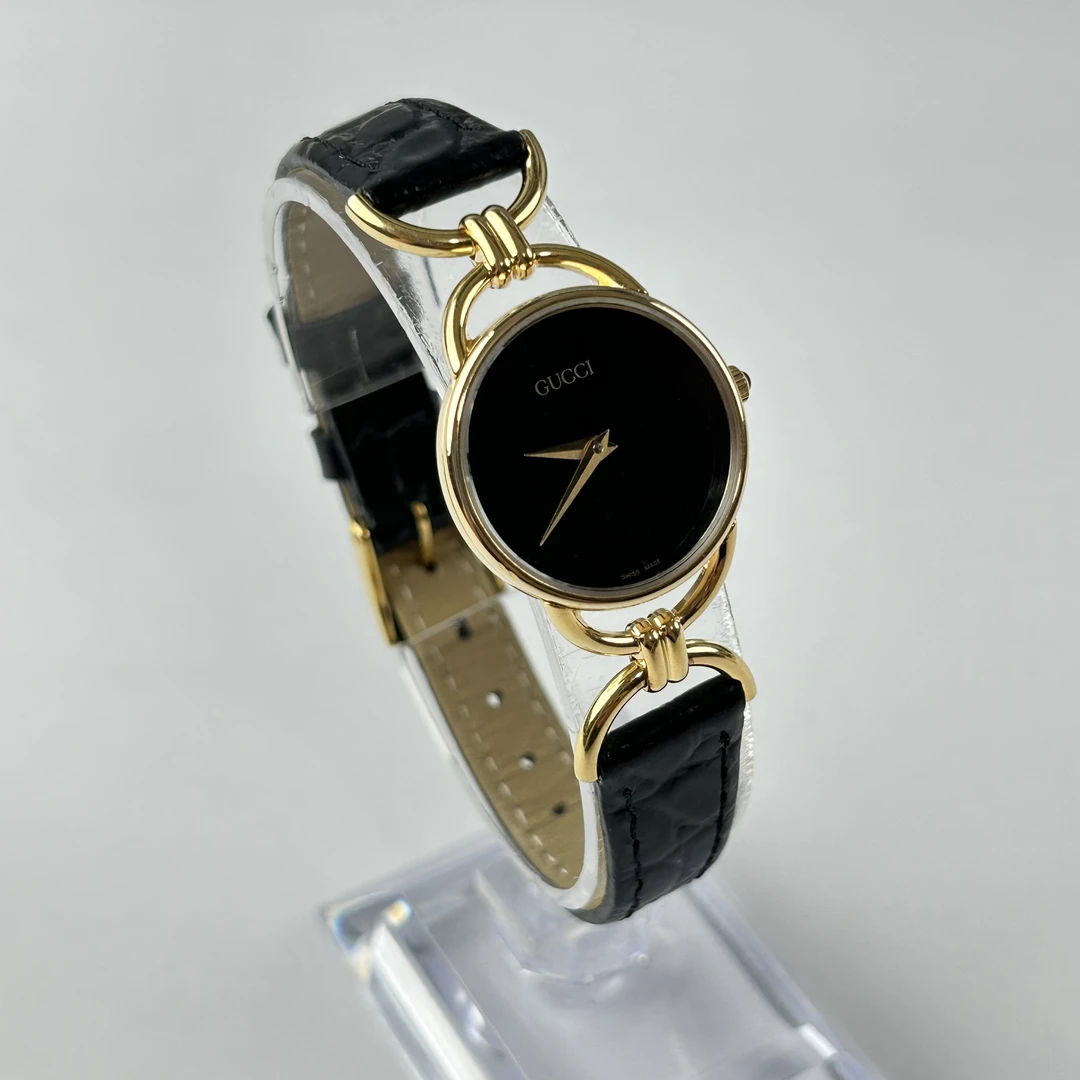 95新 GUCCI/古驰 古驰C/D2225/石英时尚腕表/表径23mm