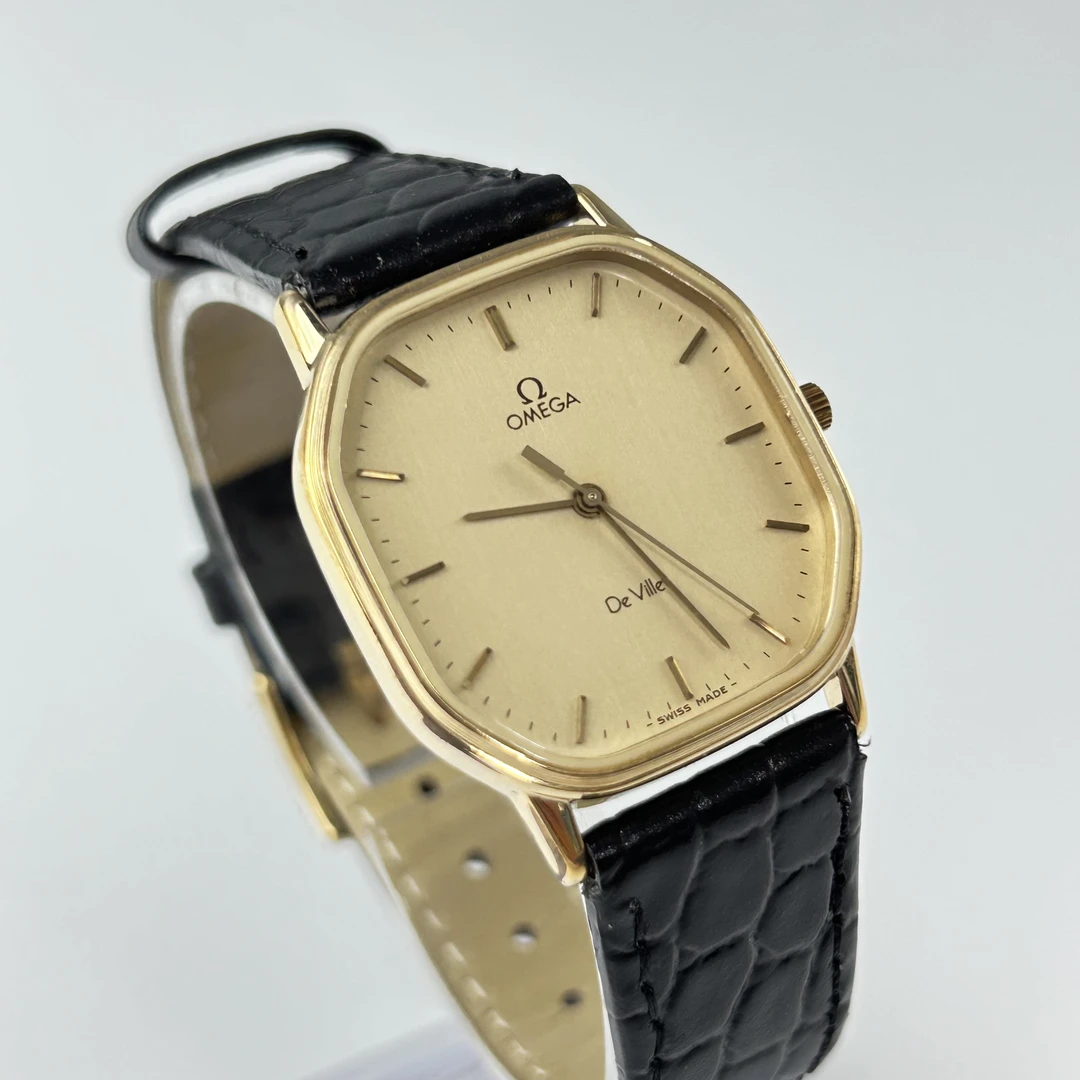 95新 Omega/欧米茄 欧米茄C/D1894/石英瑞士女表/表径29mm简约