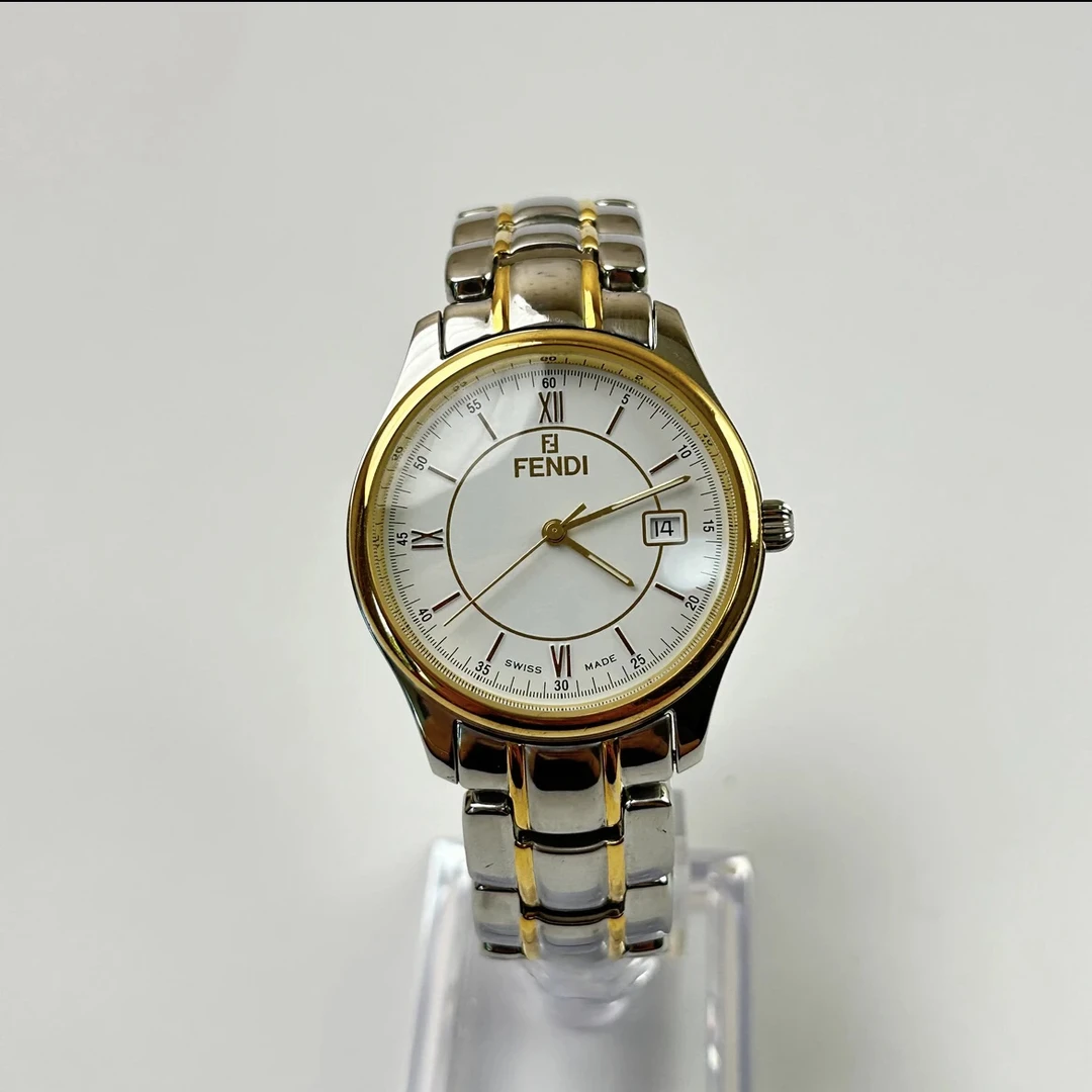 95新 FENDI/芬迪 芬迪/LQ916/石英时尚腕表/表径35mm