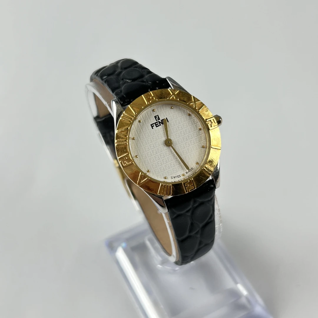 95新 FENDI/芬迪 芬迪C/D082/石英女表/表径26mm中古