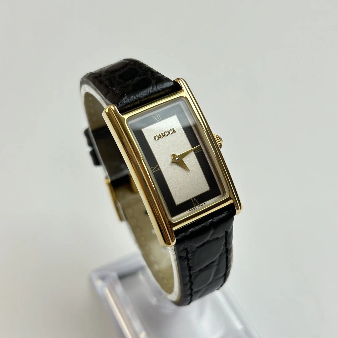 95新 GUCCI/古驰 古驰C/D2590/石英休闲腕表/表径19mm气质