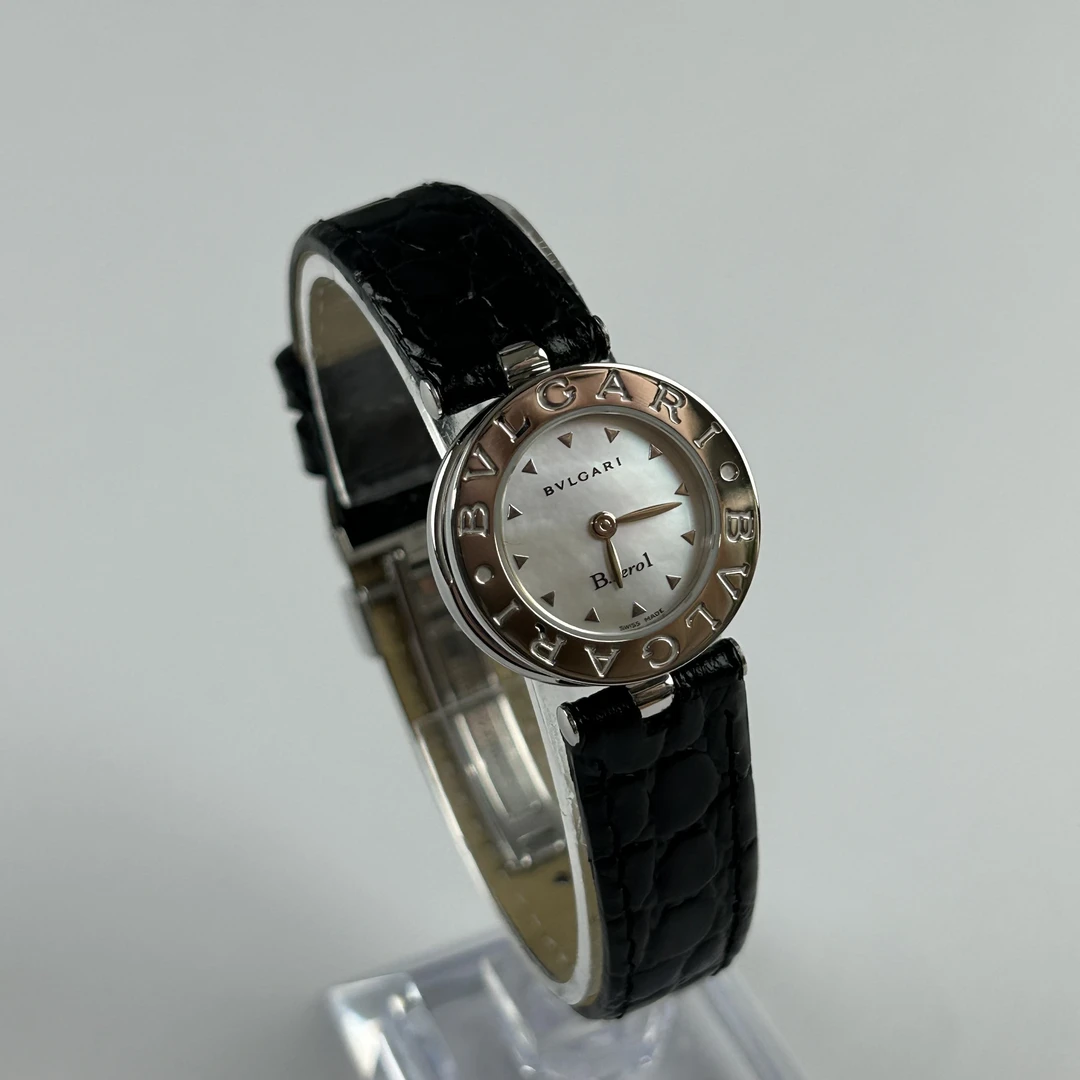 95新 BVLGARI/宝格丽 宝格丽C/D1016/石英时尚腕表/表径22mm