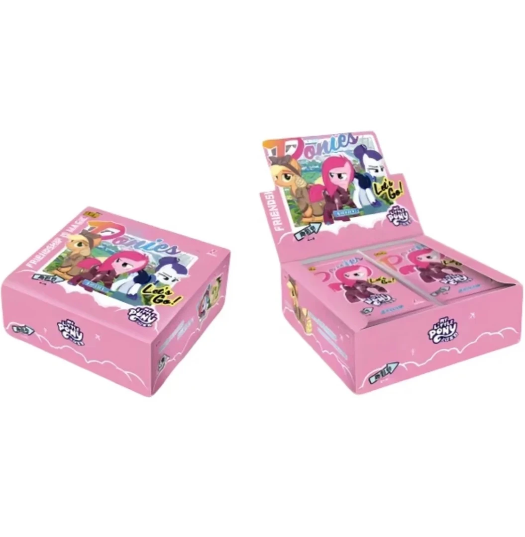 【点盒】趣影3 卡游小马宝莉趣影第三弹收藏卡-默认代拆