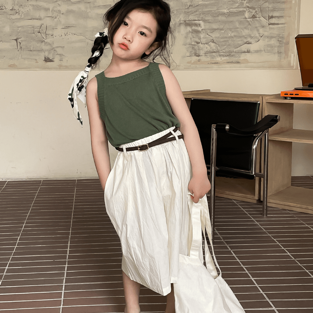 童伢实体店特价清货裤子裙子套装