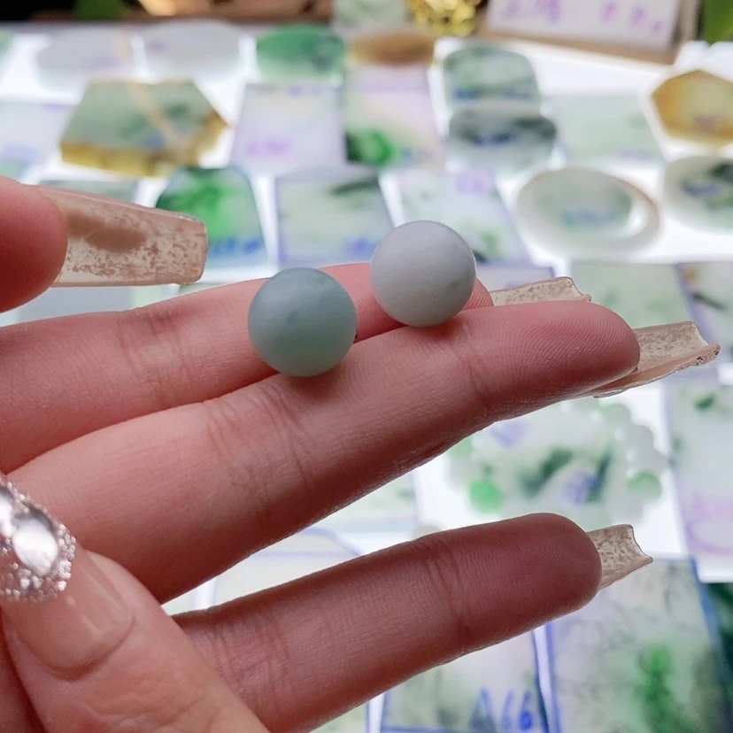 【闪购商品】定制翡翠未镶嵌愚*