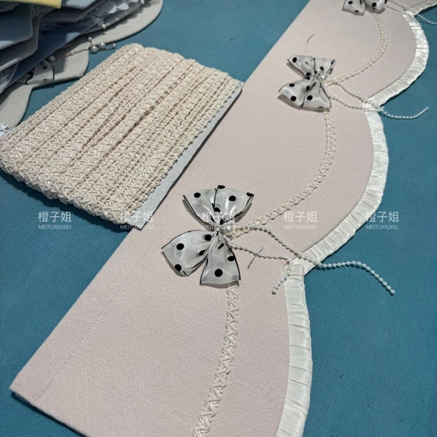 窗帘假双层窗幔花边封边装饰花边50码