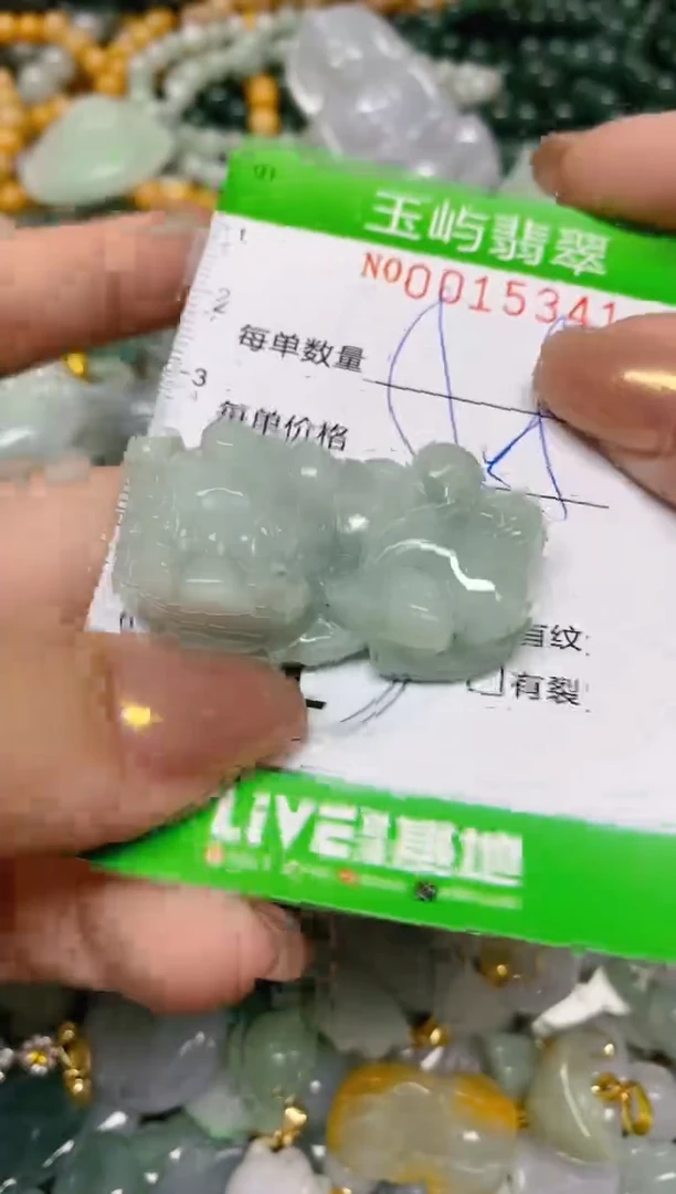 【闪购商品】翡翠颈饰未镶嵌闪购0015341