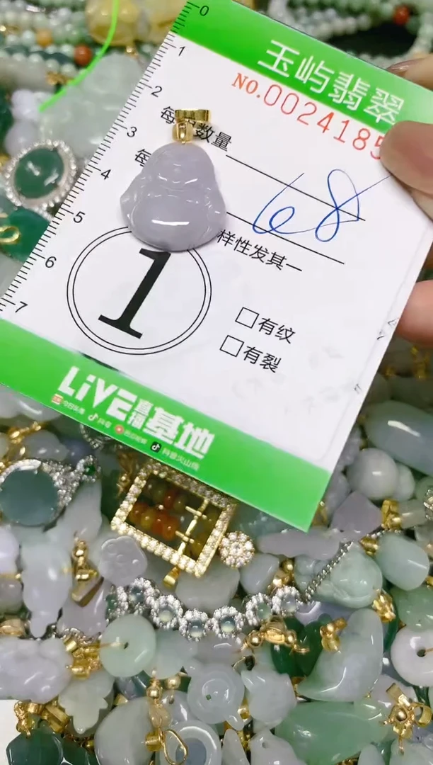 【闪购商品】翡翠颈饰未镶嵌闪购0024185