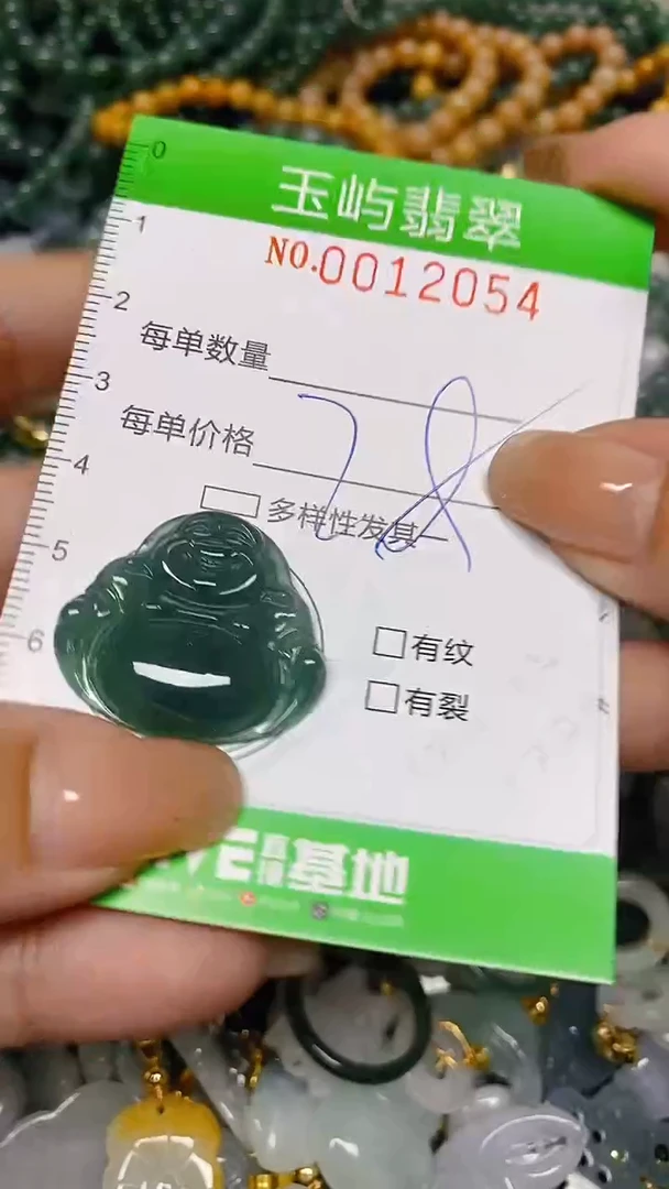 【闪购商品】翡翠颈饰未镶嵌闪购0012054