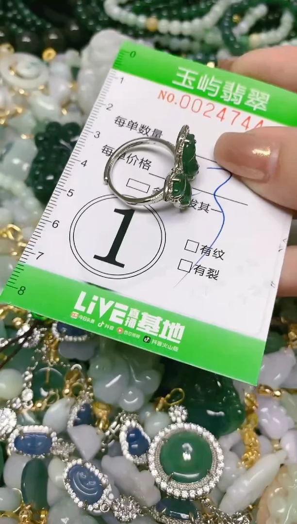 【闪购商品】翡翠颈饰未镶嵌闪购0024744