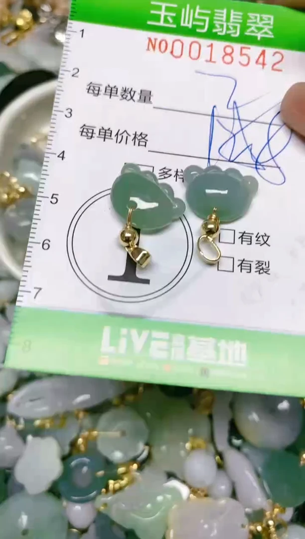 【闪购商品】翡翠颈饰未镶嵌闪购0018542