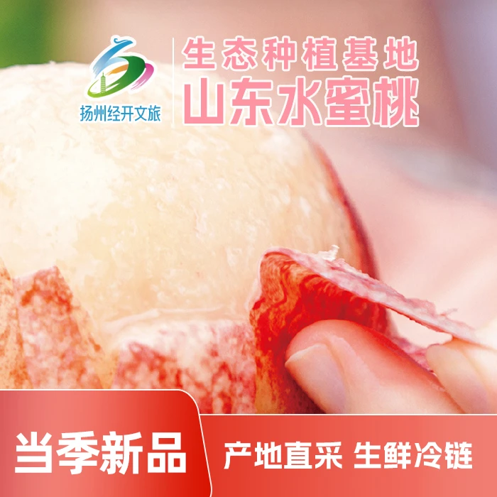 正宗肥城水蜜桃新鲜采摘产地直发