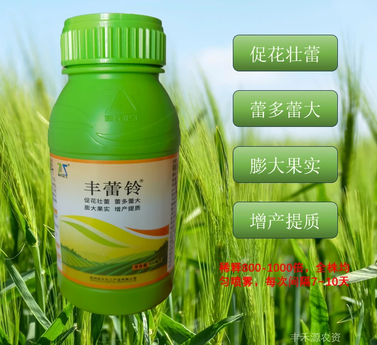 郑氏化工丰蕾铃 花芽分化剂 300g/瓶