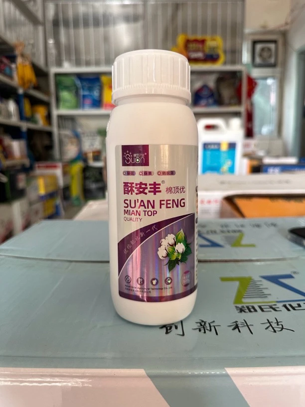 棉顶优（原孕花保果液）控旺塑形防赘芽 保花保果 花芽分化 500g