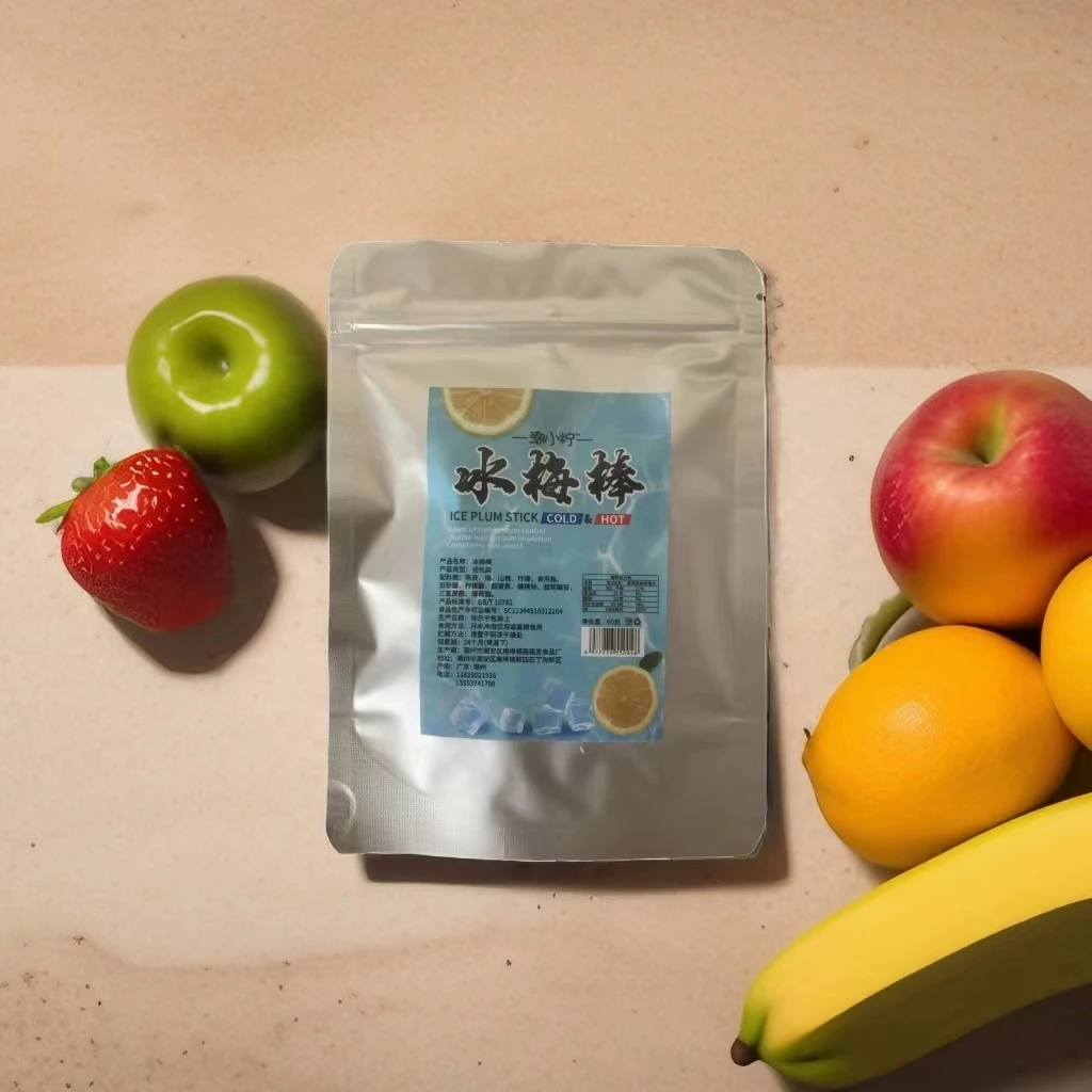 冰梅棒王一博同款酸梅条8090后童年怀旧零食解馋小时候陈皮话梅棒