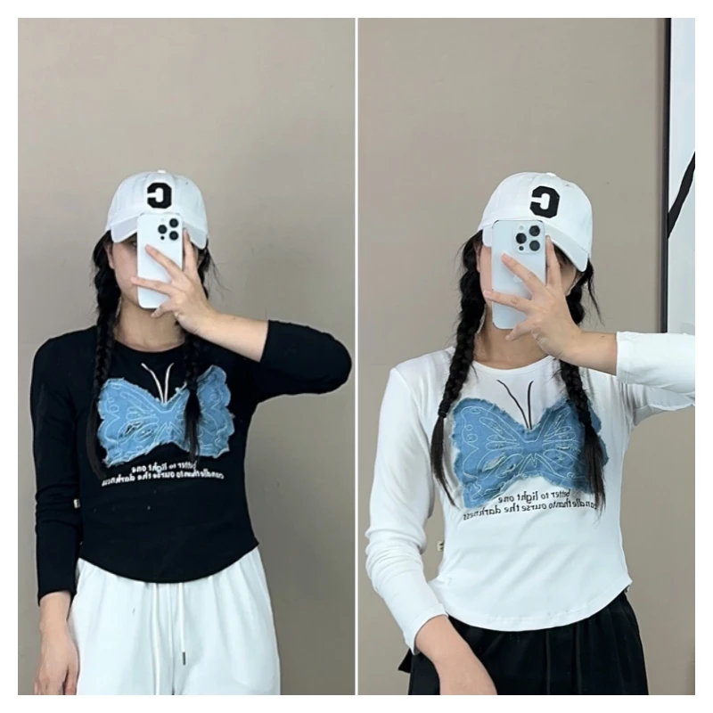 新款广场舞服装网红上衣夏季健身运动短袖团队跳操舞蹈演出衣服女
