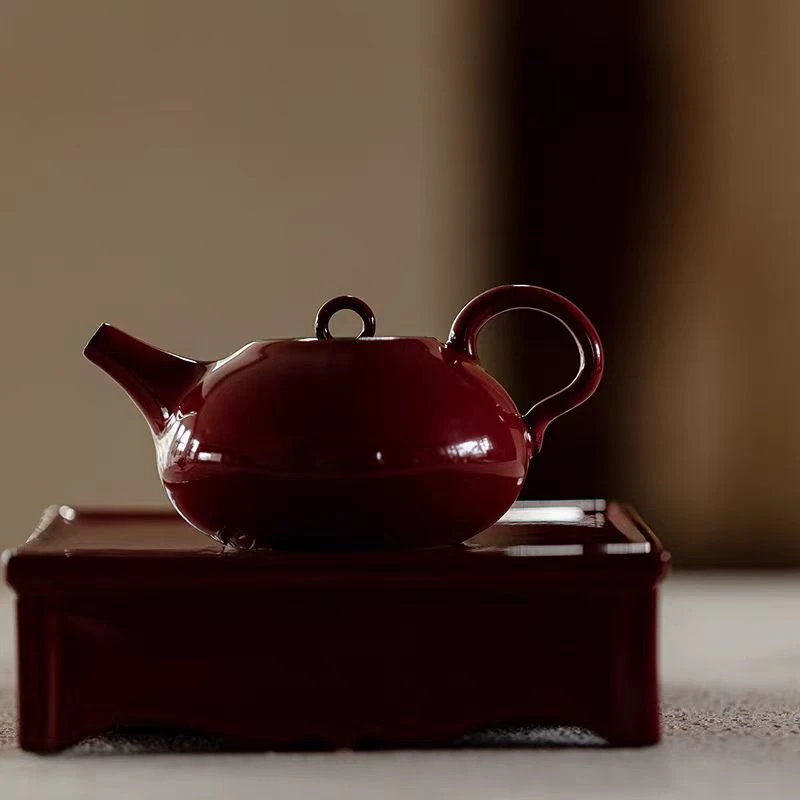 SK00071 赭梦红朱-无限茶壶